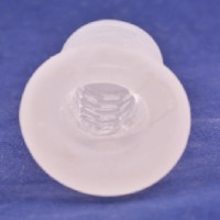  Penis Extender with Texture Inside, very soft and pliable, CLEAR FROSTED